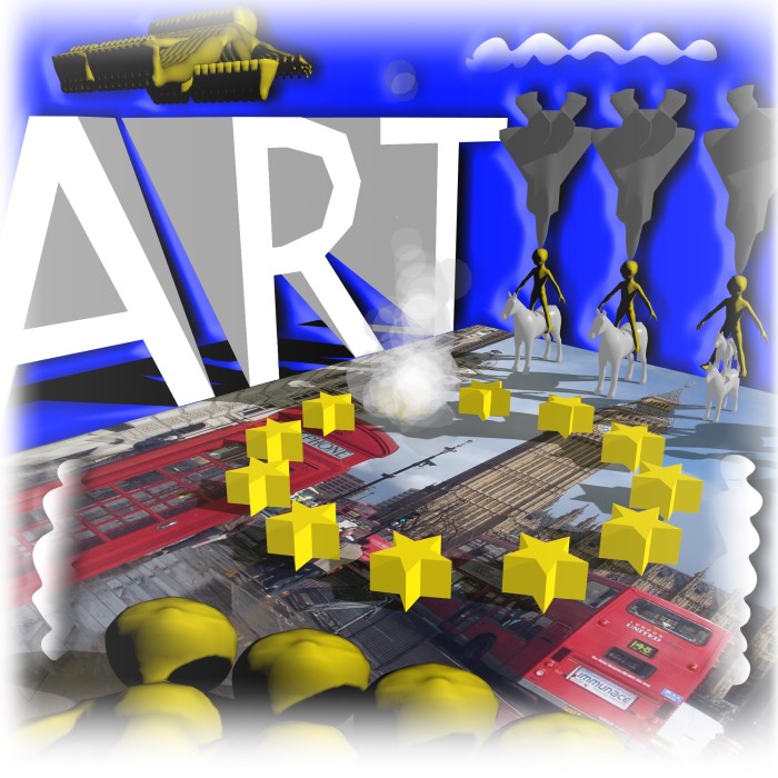 Merit Zimmermann | Brexit & the arts |