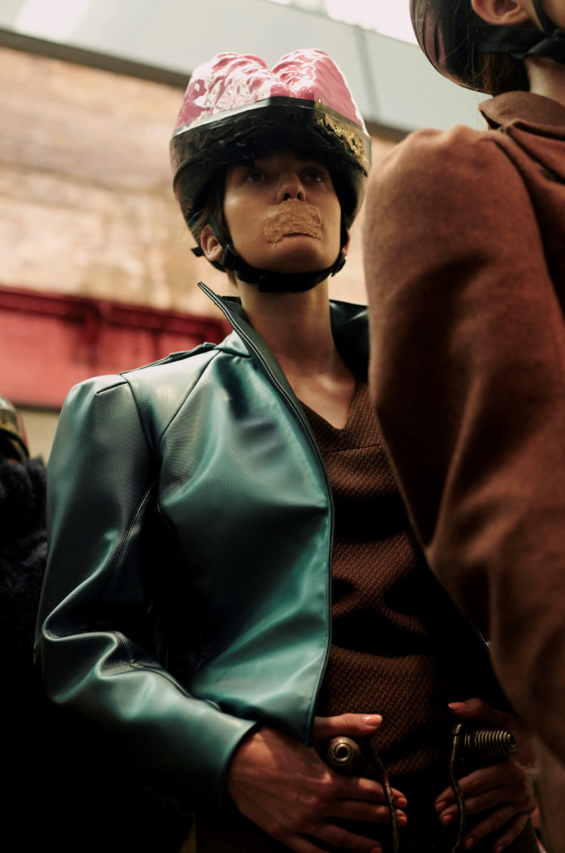 Merit Zimmermann | CSM | Womenswear | BA Fashion Show |