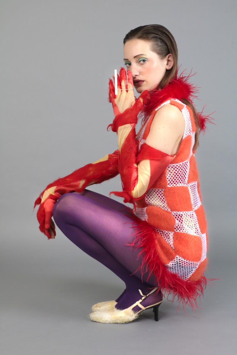 Merit Zimmermann | CSM | Womenswear | BA Fashion |