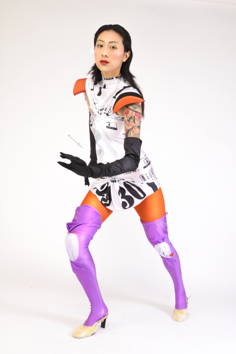 Merit Zimmermann | CSM | Womenswear | BA Fashion |