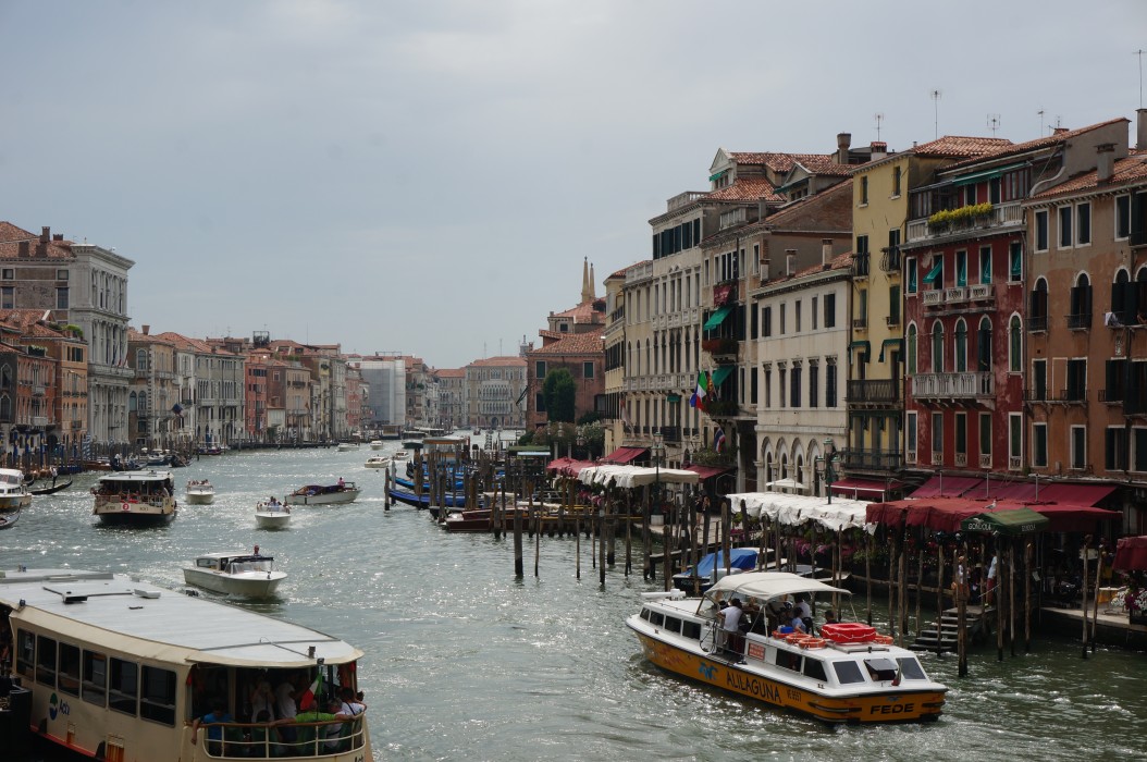 Merit Zimmermann | Düsseldorf, Venedig und retour |