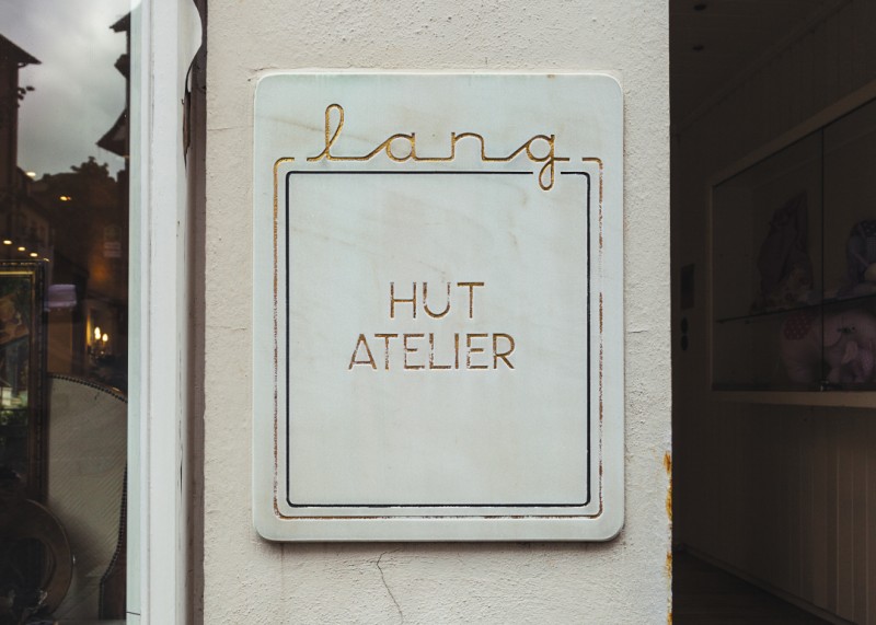 Merit Zimmermann | Hut Gut | Frankfurt © Simon Gehlen |