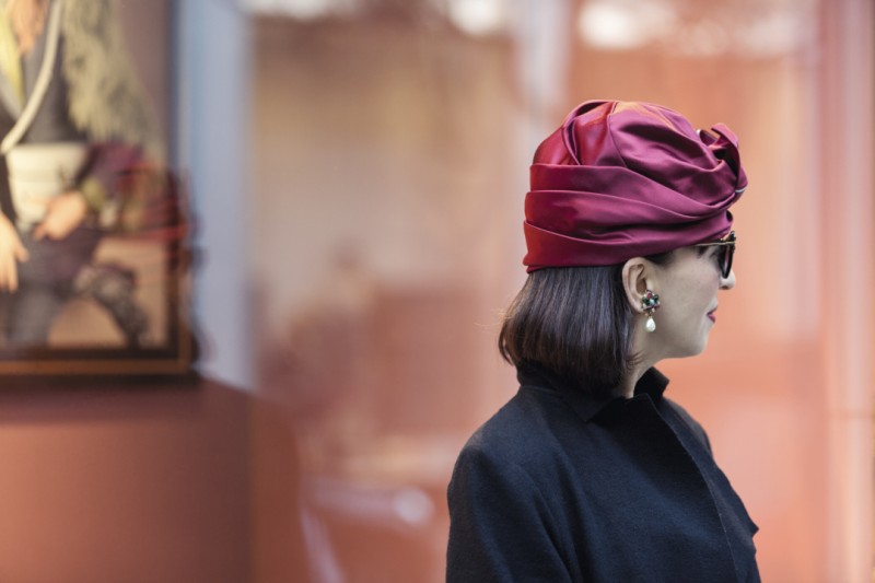 Merit Zimmermann | Hut Gut | Frankfurt © Simon Gehlen |